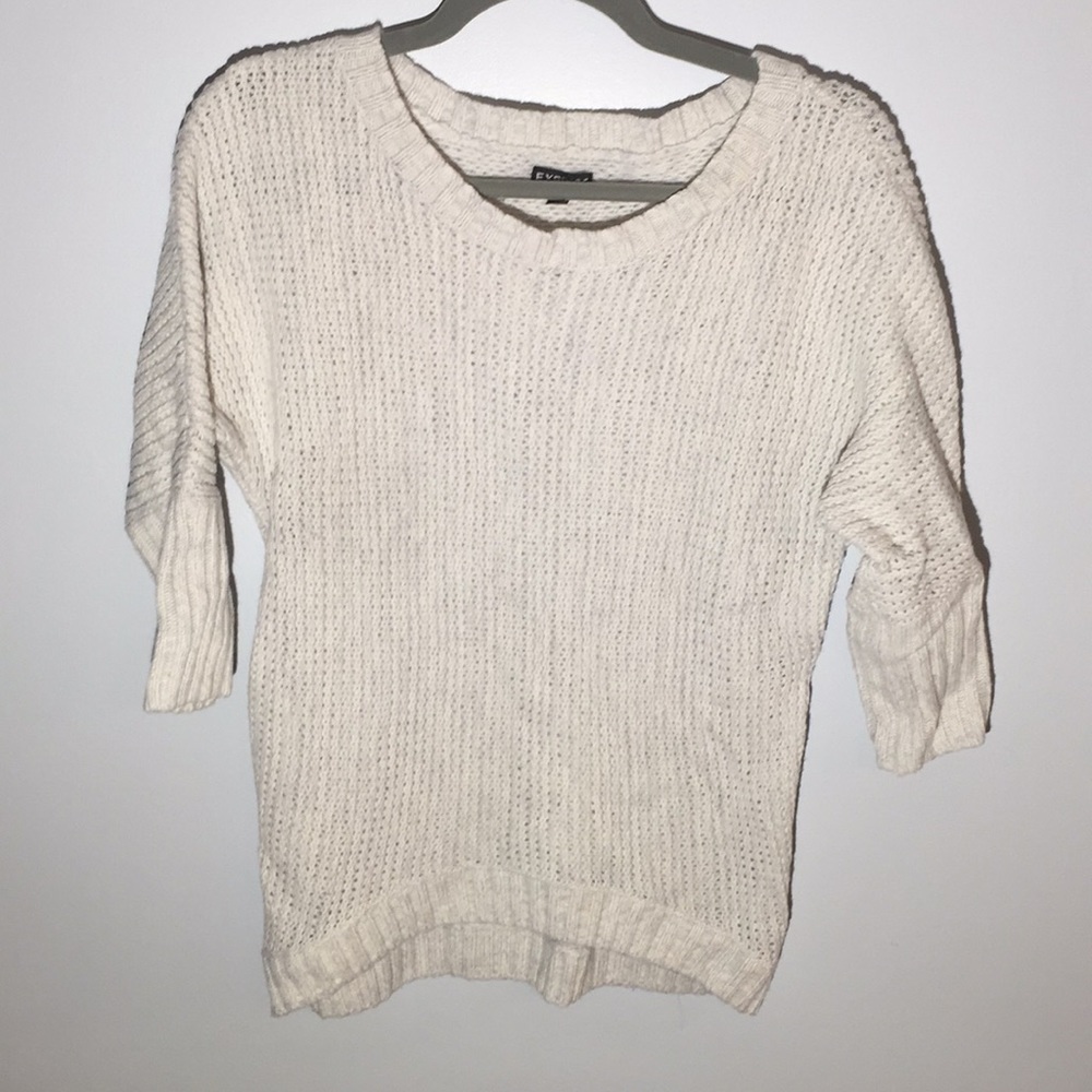 Express hi lo sweater